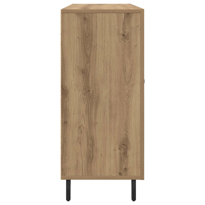 Bufet Stejar Artizanal 90 x 34 x 80 cm Lemn compozit - WALTI WALTI