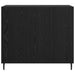 Bufet Stejar Negru 90 x 34 x 80 cm Lemn compozit - WALTI WALTI