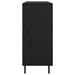 Bufet Stejar Negru 90 x 34 x 80 cm Lemn compozit - WALTI WALTI