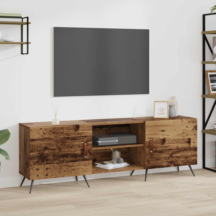 Cabinet TV Lemn vechi 150 x 30 x 50 cm Lemn compozit - WALTI WALTI