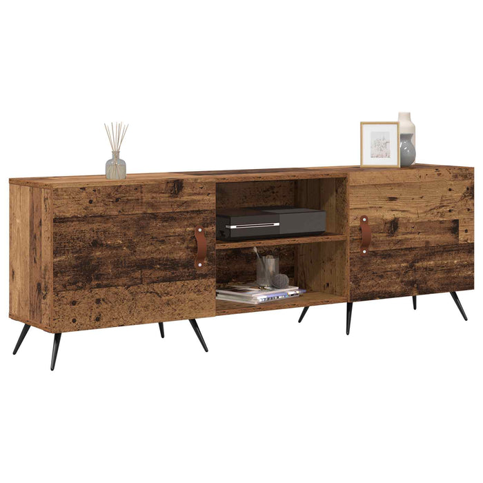 Cabinet TV Lemn vechi 150 x 30 x 50 cm Lemn compozit - WALTI WALTI