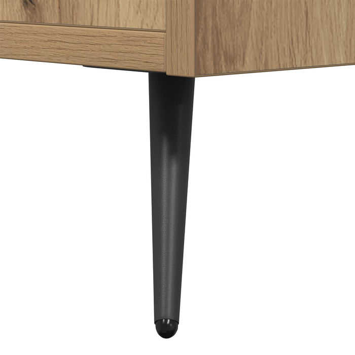 Cabinet TV stejar artizanal 150 x 30 x 50 cm Lemn compozit - WALTI WALTI