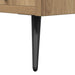 Cabinet TV stejar artizanal 150 x 30 x 50 cm Lemn compozit - WALTI WALTI