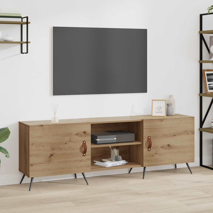 Cabinet TV stejar artizanal 150 x 30 x 50 cm Lemn compozit - WALTI WALTI