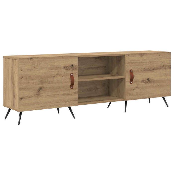 Cabinet TV stejar artizanal 150 x 30 x 50 cm Lemn compozit - WALTI WALTI