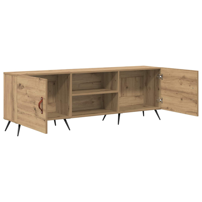 Cabinet TV stejar artizanal 150 x 30 x 50 cm Lemn compozit - WALTI WALTI