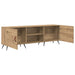 Cabinet TV stejar artizanal 150 x 30 x 50 cm Lemn compozit - WALTI WALTI