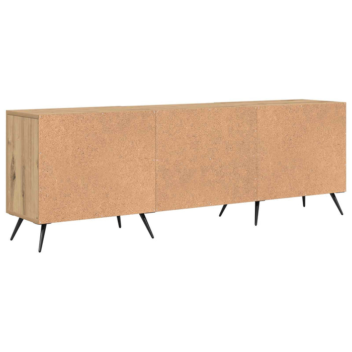 Cabinet TV stejar artizanal 150 x 30 x 50 cm Lemn compozit - WALTI WALTI