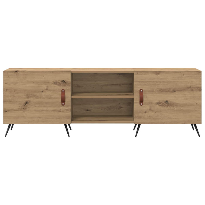 Cabinet TV stejar artizanal 150 x 30 x 50 cm Lemn compozit - WALTI WALTI