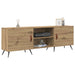 Cabinet TV stejar artizanal 150 x 30 x 50 cm Lemn compozit - WALTI WALTI