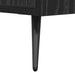 Cabinet TV Stejar negru 150 x 30 x 50 cm Lemn compozit - WALTI WALTI