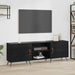 Cabinet TV Stejar negru 150 x 30 x 50 cm Lemn compozit - WALTI WALTI