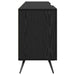 Cabinet TV Stejar negru 150 x 30 x 50 cm Lemn compozit - WALTI WALTI
