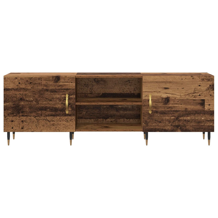 Cabinet TV Lemn vechi 150 x 30 x 50 cm Lemn compozit - WALTI WALTI