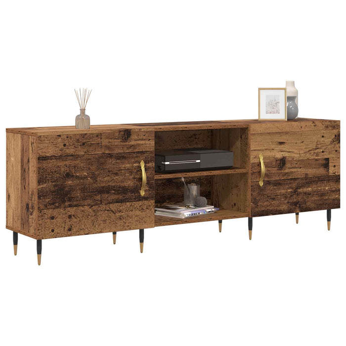 Cabinet TV Lemn vechi 150 x 30 x 50 cm Lemn compozit - WALTI WALTI