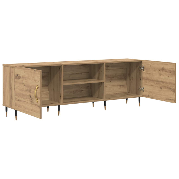 Cabinet TV stejar artizanal 150 x 30 x 50 cm Lemn compozit - WALTI WALTI