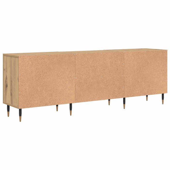 Cabinet TV stejar artizanal 150 x 30 x 50 cm Lemn compozit - WALTI WALTI