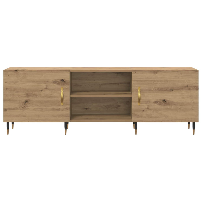 Cabinet TV stejar artizanal 150 x 30 x 50 cm Lemn compozit - WALTI WALTI