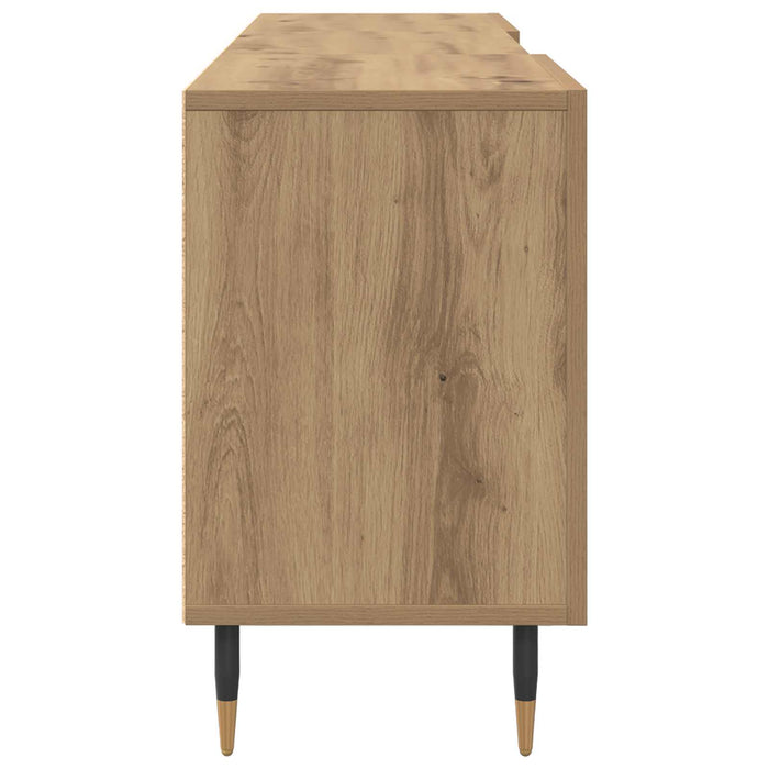 Cabinet TV stejar artizanal 150 x 30 x 50 cm Lemn compozit - WALTI WALTI