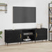 Cabinet TV Stejar negru 150 x 30 x 50 cm Lemn compozit - WALTI WALTI
