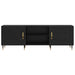 Cabinet TV Stejar negru 150 x 30 x 50 cm Lemn compozit - WALTI WALTI