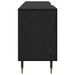 Cabinet TV Stejar negru 150 x 30 x 50 cm Lemn compozit - WALTI WALTI
