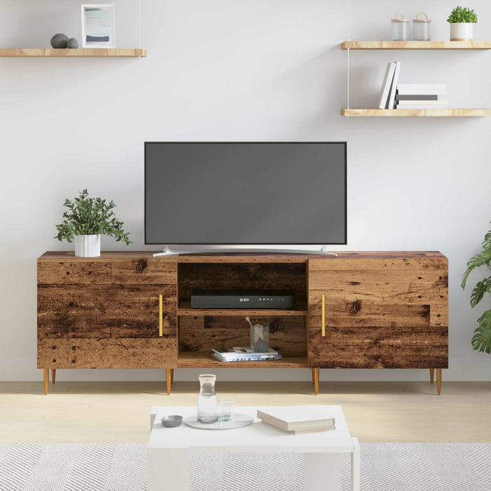Cabinet TV Lemn vechi 150 x 30 x 50 cm Lemn compozit - WALTI WALTI