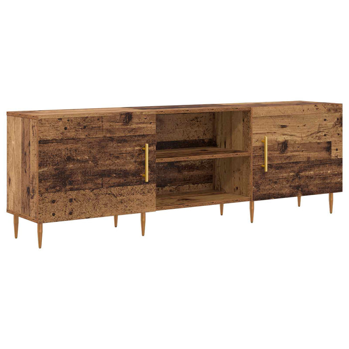 Cabinet TV Lemn vechi 150 x 30 x 50 cm Lemn compozit - WALTI WALTI
