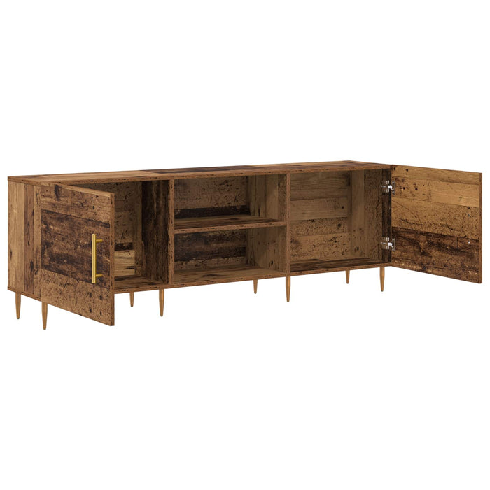 Cabinet TV Lemn vechi 150 x 30 x 50 cm Lemn compozit - WALTI WALTI