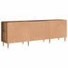 Cabinet TV Lemn vechi 150 x 30 x 50 cm Lemn compozit - WALTI WALTI
