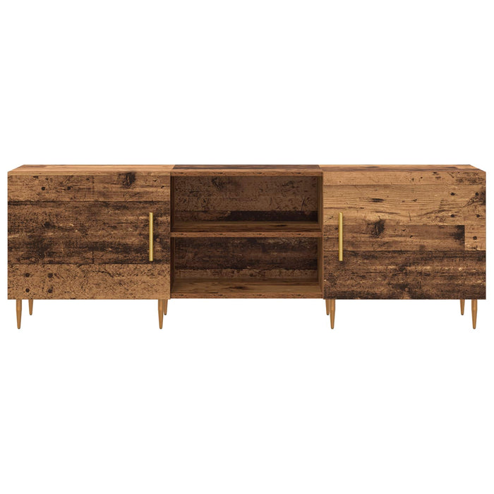 Cabinet TV Lemn vechi 150 x 30 x 50 cm Lemn compozit - WALTI WALTI