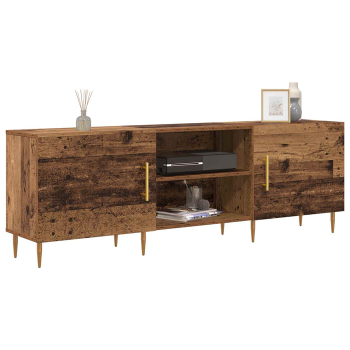 Cabinet TV Lemn vechi 150 x 30 x 50 cm Lemn compozit - WALTI WALTI