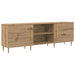 Cabinet TV stejar artizanal 150 x 30 x 50 cm Lemn compozit - WALTI WALTI