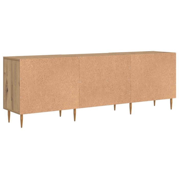 Cabinet TV stejar artizanal 150 x 30 x 50 cm Lemn compozit - WALTI WALTI