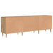 Cabinet TV stejar artizanal 150 x 30 x 50 cm Lemn compozit - WALTI WALTI