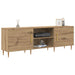 Cabinet TV stejar artizanal 150 x 30 x 50 cm Lemn compozit - WALTI WALTI