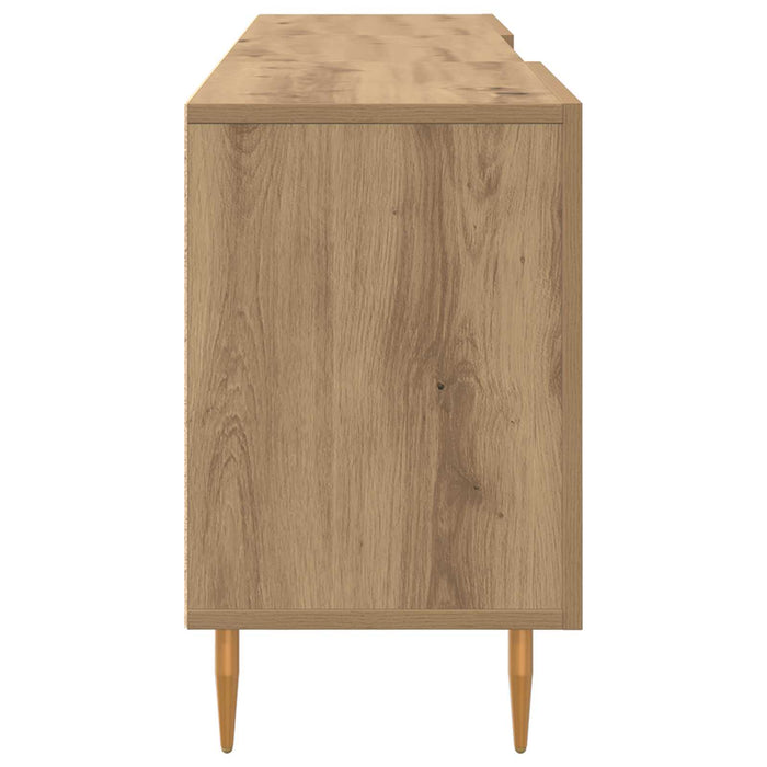 Cabinet TV stejar artizanal 150 x 30 x 50 cm Lemn compozit - WALTI WALTI