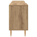 Cabinet TV stejar artizanal 150 x 30 x 50 cm Lemn compozit - WALTI WALTI
