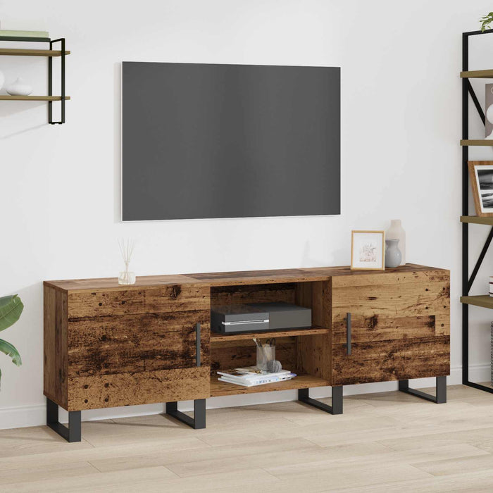 Cabinet TV Lemn Vechi 150 x 30 x 50 cm Lemn compozit - WALTI WALTI