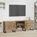 Cabinet TV Stejar Artizanal 150 x 30 x 50 cm Lemn compozit - WALTI WALTI