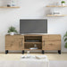 Cabinet TV Stejar Artizanal 150 x 30 x 50 cm Lemn compozit - WALTI WALTI