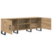Cabinet TV Stejar Artizanal 150 x 30 x 50 cm Lemn compozit - WALTI WALTI