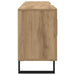 Cabinet TV Stejar Artizanal 150 x 30 x 50 cm Lemn compozit - WALTI WALTI