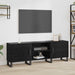 Cabinet TV Stejar Negru 150 x 30 x 50 cm Lemn compozit - WALTI WALTI