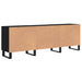 Cabinet TV Stejar Negru 150 x 30 x 50 cm Lemn compozit - WALTI WALTI