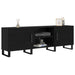 Cabinet TV Stejar Negru 150 x 30 x 50 cm Lemn compozit - WALTI WALTI