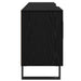 Cabinet TV Stejar Negru 150 x 30 x 50 cm Lemn compozit - WALTI WALTI