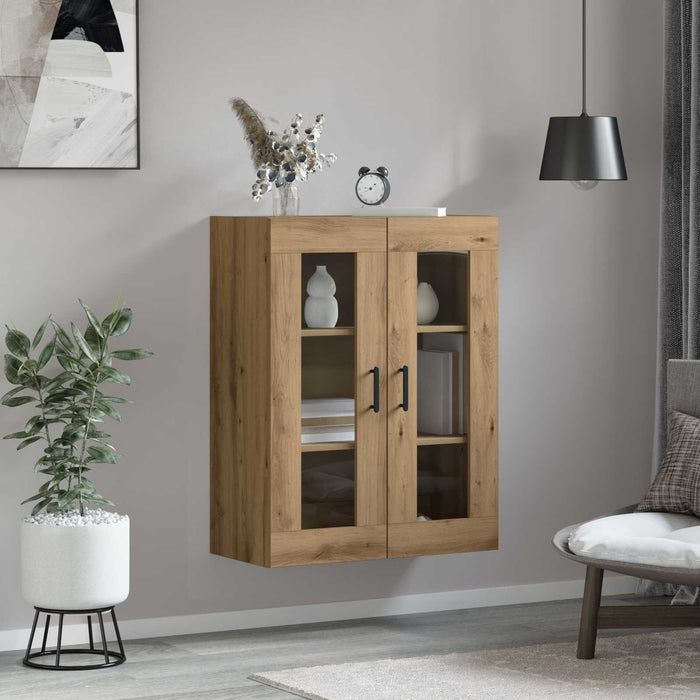 Bufet Stejar Artizanal 69,5 x 34 x 90 cm Lemn compozit - WALTI WALTI