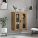 Bufet Stejar Artizanal 69,5 x 34 x 90 cm Lemn compozit - WALTI WALTI
