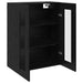 Bufet Stejar Negru 69,5 x 34 x 90 cm Lemn compozit - WALTI WALTI